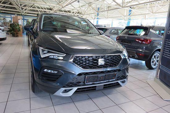 Grau Gebraucht 2021 Seat Ateca Style SUV | 19.960 € (Fairer Preis) - Bild 1/4