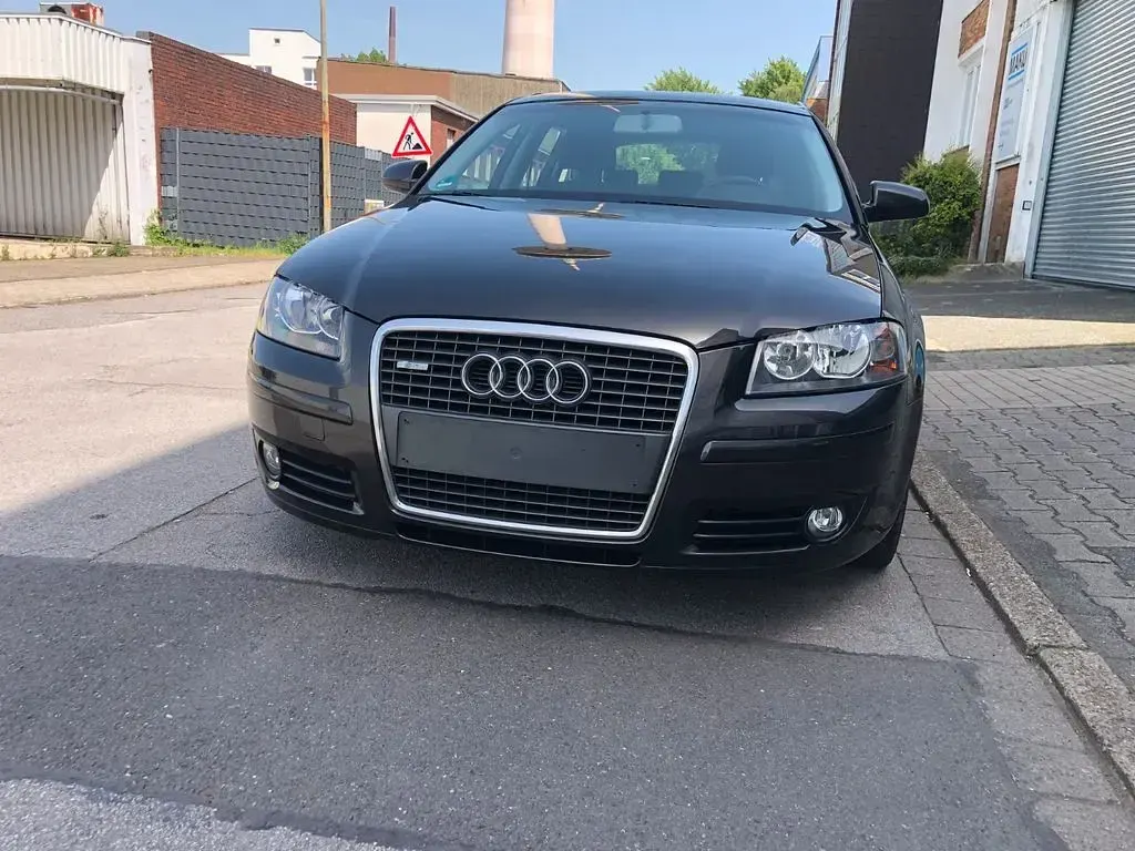 Gebraucht Audi A3 S-Line 116 PS (85 kW) 2004 Grau Kleinwagen