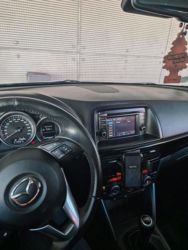Gebraucht Mazda CX-5 150 PS (110 kW) 2013 Schwarz SUV