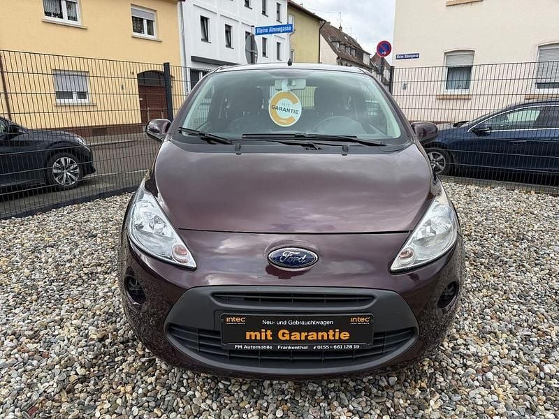 Gebraucht Ford Ka Champions Edition 69 PS (50 kW) 2013 Violet Kleinwagen