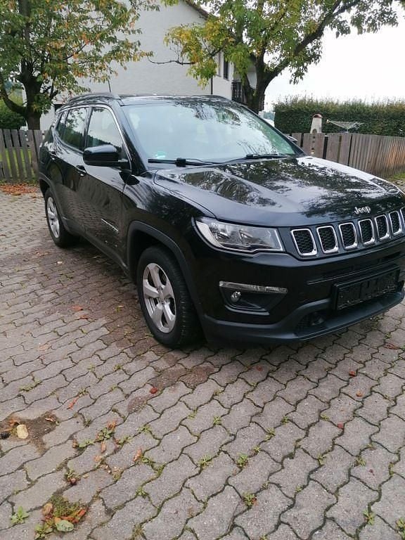Schwarz Gebraucht 2018 Jeep Compass Longitude SUV | 10.500 € (Guter Preis) - Bild 1/4