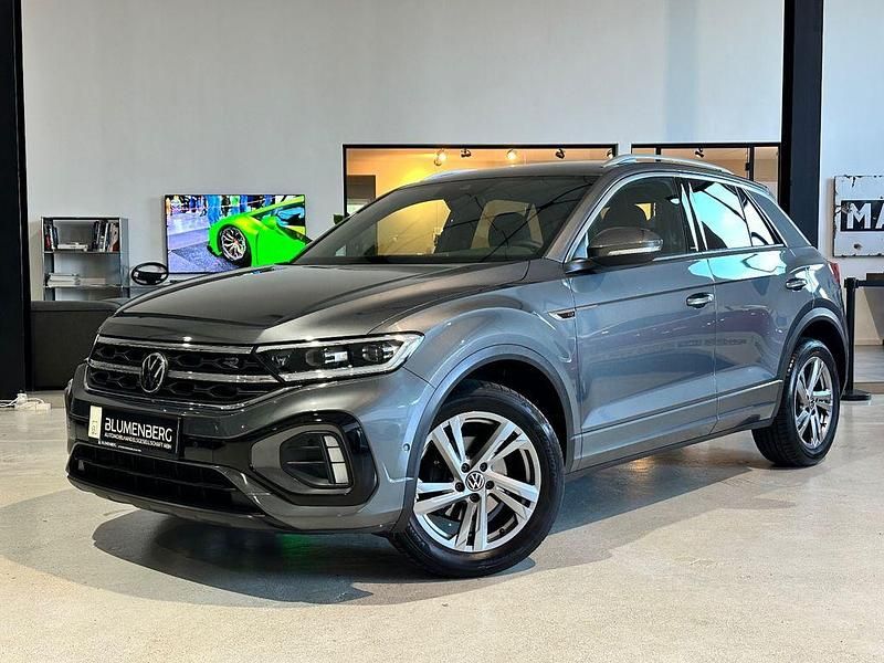 Grau Gebraucht 2022 VW T-Roc IQ Drive SUV | 19.980 € (Guter Preis) - Bild 1/4