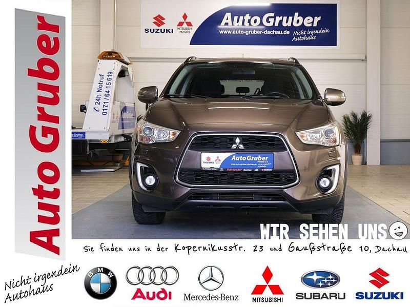 Braun Gebraucht 2015 Mitsubishi ASX Classic Collection Plus SUV | 8.990 € (Fairer Preis) - Bild 1/4