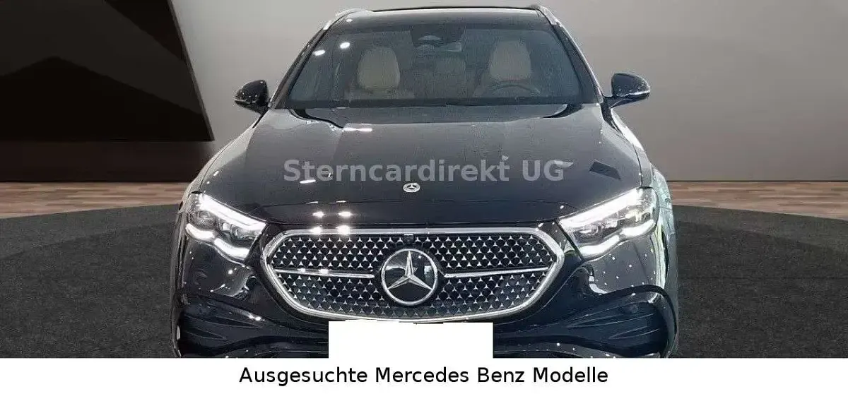 Gebraucht Mercedes E300 AMG Line Premium Plus 313 PS (230 kW) 2025 Obsidianschwarzmetallic Kombi