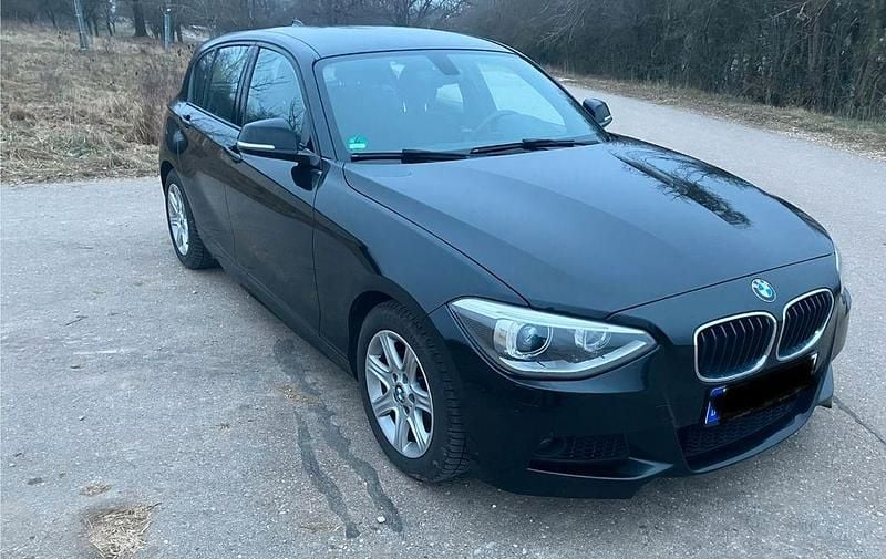 Gebraucht BMW 118 M Sport 143 PS (105 kW) 2013 Schwarz Kleinwagen