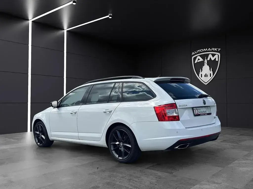 Gebraucht Skoda Octavia RS 184 PS (135 kW) 2015 Weiß Kombi