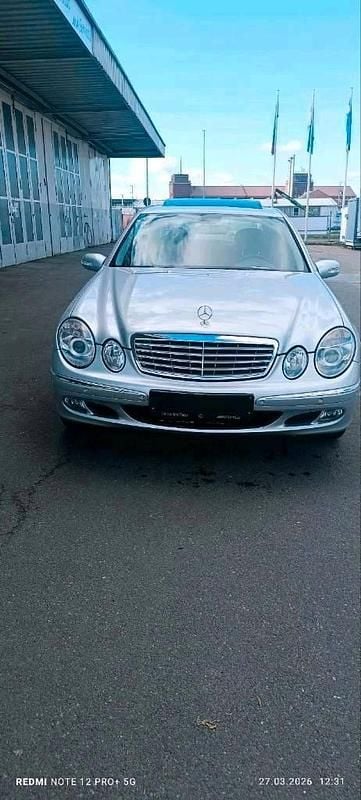 Gebraucht Mercedes E280 231 PS (169 kW) 2005 Silber Limousine