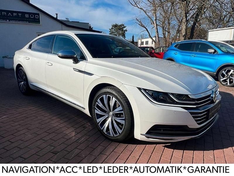 Gebraucht VW Arteon Elegance 239 PS (175 kW) 2017 Weiß Kleinwagen