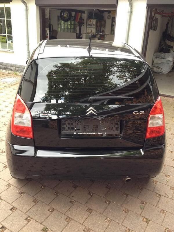 Gebraucht Citroën C2 Comfort 60 PS (44 kW) 2006 Schwarz Kleinwagen