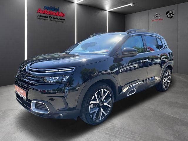Schwarz Gebraucht 2020 Citroën C5 Aircross Shine SUV | 32.130 € - Bild 1/4