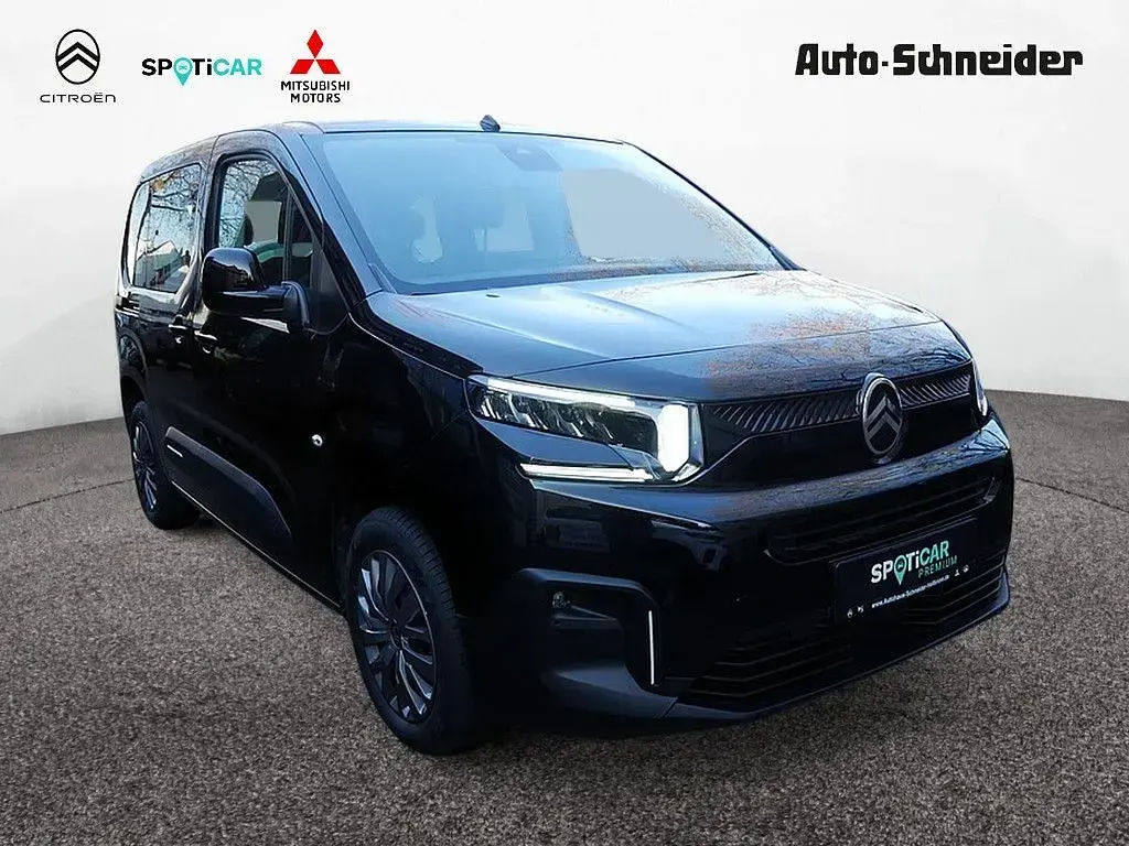 Gebraucht Citroën e-Berlingo PureTech 110 PS (80 kW) 2024 Schwarz Van / Kleinbus