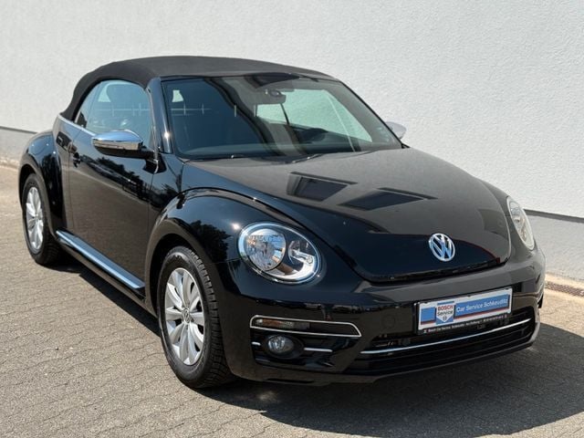 Schwarz Gebraucht 2017 VW Beetle Design Cabrio | 19.979 € (Fairer Preis) - Bild 1/4