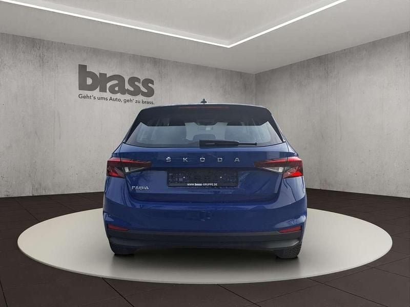 Gebraucht Skoda Fabia Ambition 110 PS (80 kW) 2024 Energyblau Kleinwagen