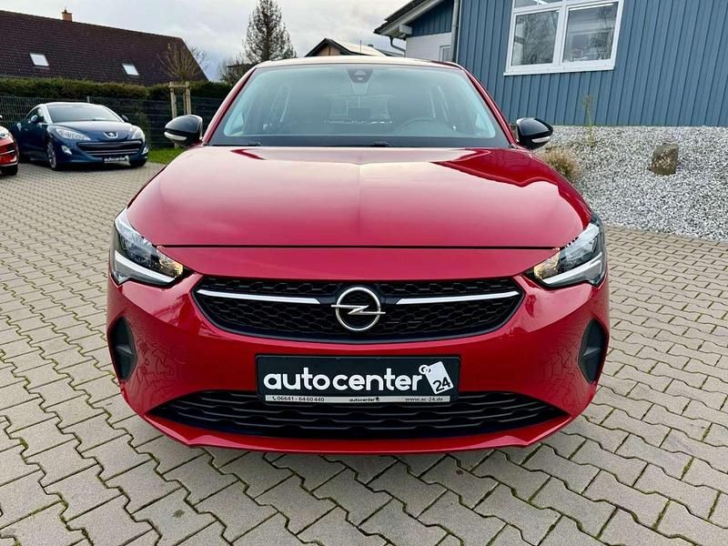 Gebraucht Opel Corsa Edition 75 PS (55 kW) 2021 Rot Kleinwagen