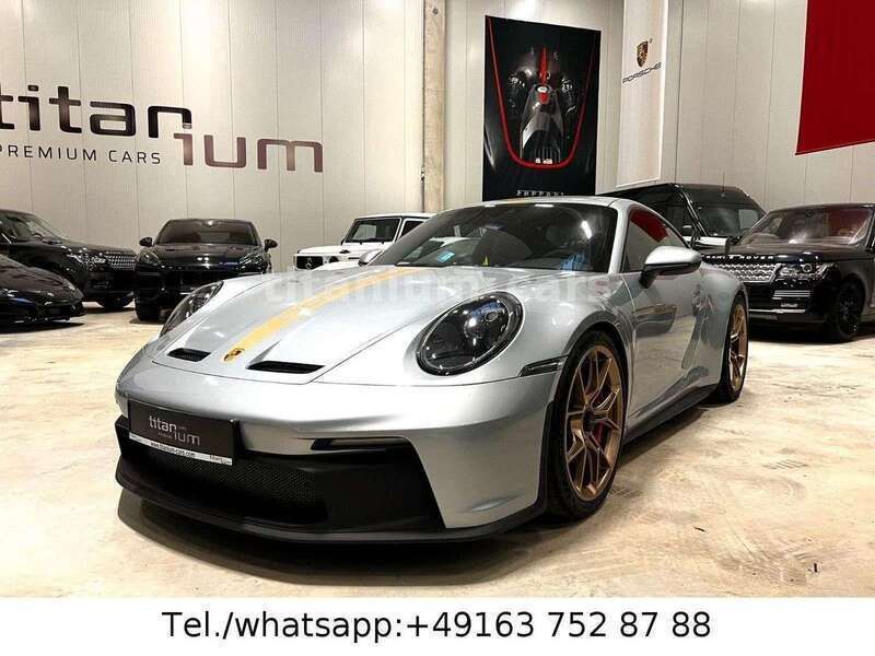 Dolomite silver Gebraucht 2022 Porsche 911 GT3 Coupé | 189.911 € (Superpreis) - Bild 1/4