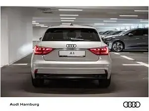Neu Audi A1 150 PS (110 kW) 2026 Silber (tausilber metallic) SUV