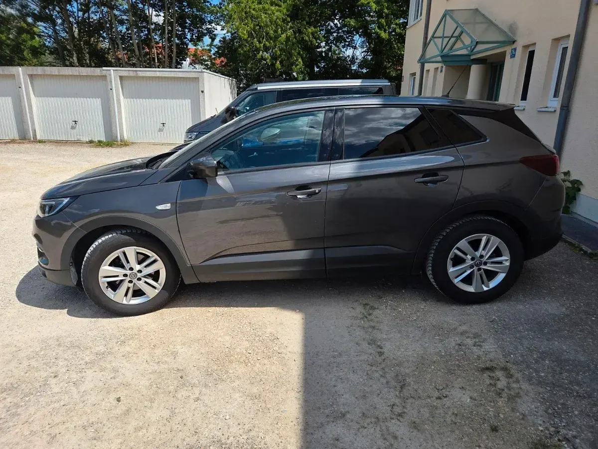 Gebraucht Opel Grandland X Selection 131 PS (96 kW) 2019 Grau SUV