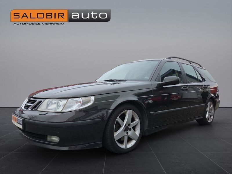 Grau Gebraucht 2004 Saab 9-5 Aero Kombi | 2.500 € - Bild 1/4
