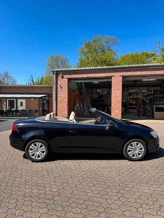 Usata VW Eos Edition 122 CV (89 kW) 2010 Nero Cabrio