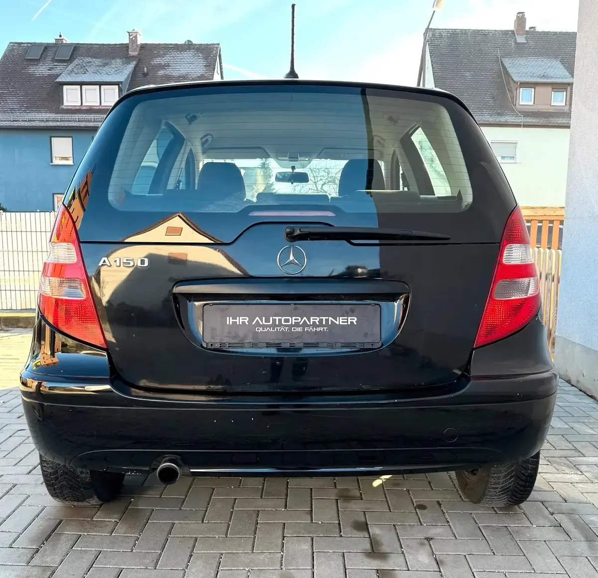 Gebraucht Mercedes A150 95 PS (69 kW) 2005 Schwarz Kleinwagen