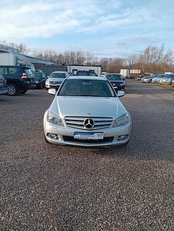 Gebraucht Mercedes C230 Elegance 204 PS (150 kW) 2008 Silber Kombi