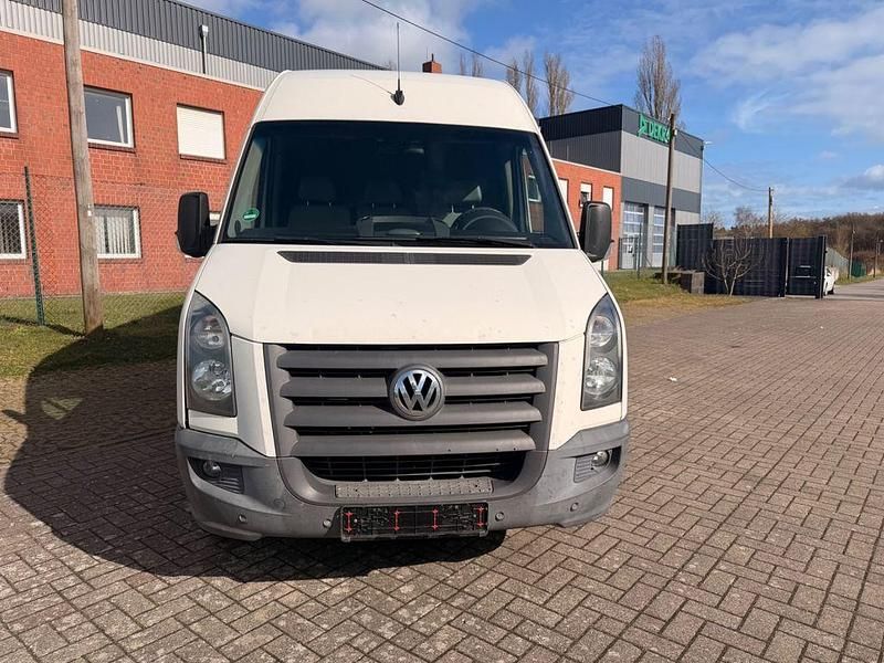 Gebraucht VW Crafter 163 PS (119 kW) 2010 Grau Van