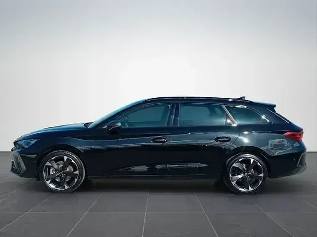 Gebraucht Cupra Leon 150 PS (110 kW) 2025 Schwarz Limousine