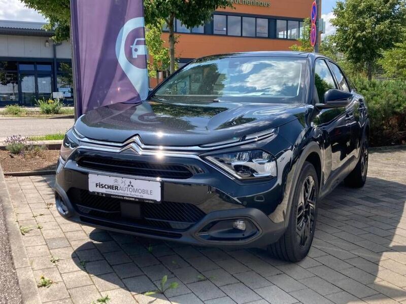 Schwarz Gebraucht 2021 Citroën C4 PureTech Limousine | 16.990 € (Fairer Preis) - Bild 1/4