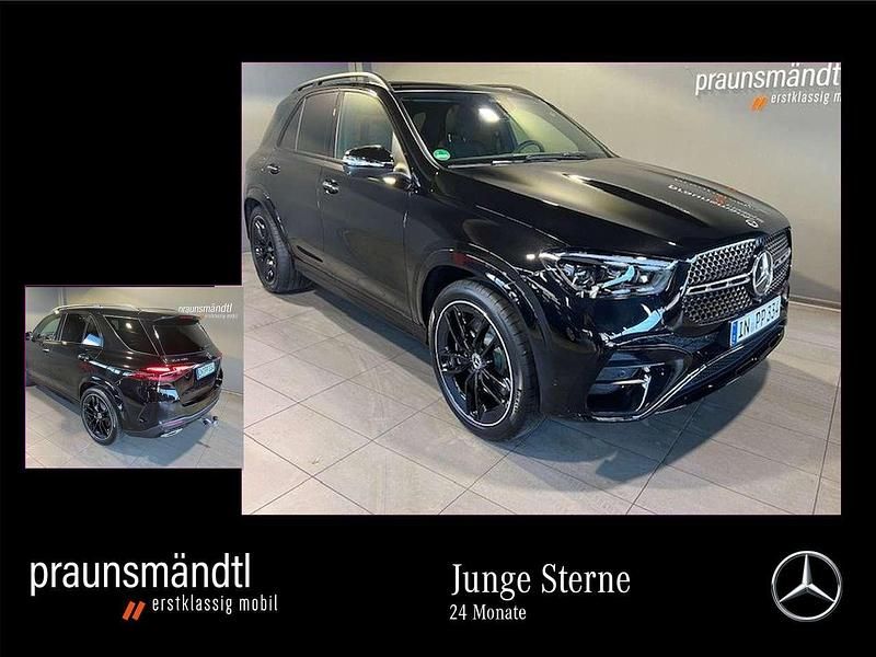 Schwarz Gebraucht 2025 Mercedes GLE450 AMG AMG SUV | 99.900 € (Teuer) - Bild 1/4
