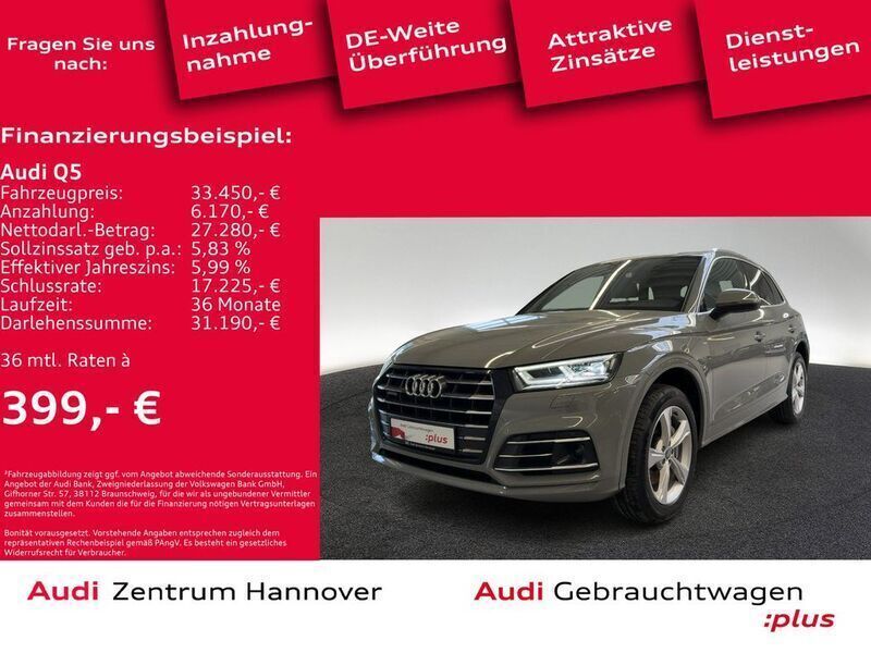 Gebraucht Audi Q5 S-Line 252 PS (185 kW) 2020 Andere farbe SUV
