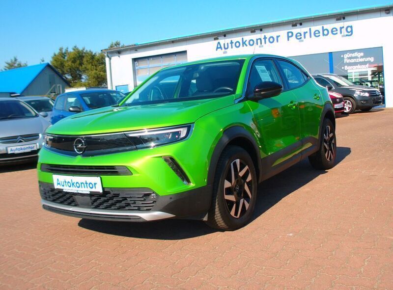Grün Gebraucht 2021 Opel Mokka Elegance SUV | 17.499 € (Fairer Preis) - Bild 1/4