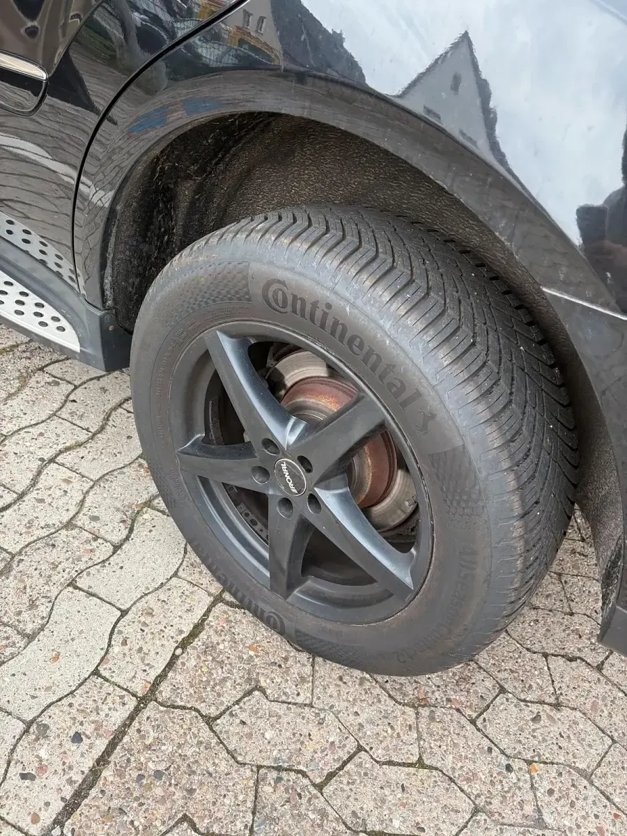 Gebraucht Mercedes 320 2007 Schwarz SUV