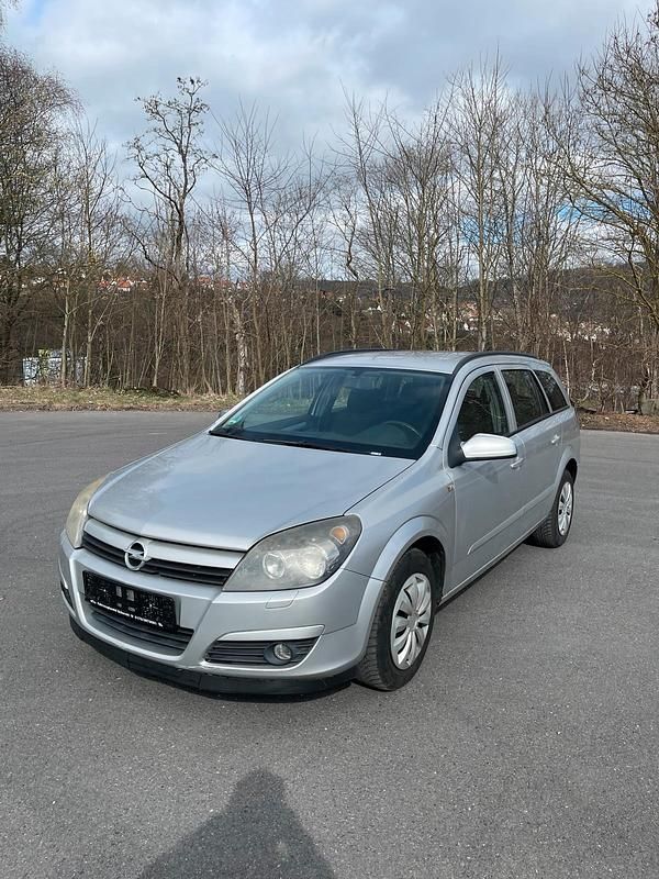 Gebraucht Opel Astra 105 PS (77 kW) 2005 Silber Kombi