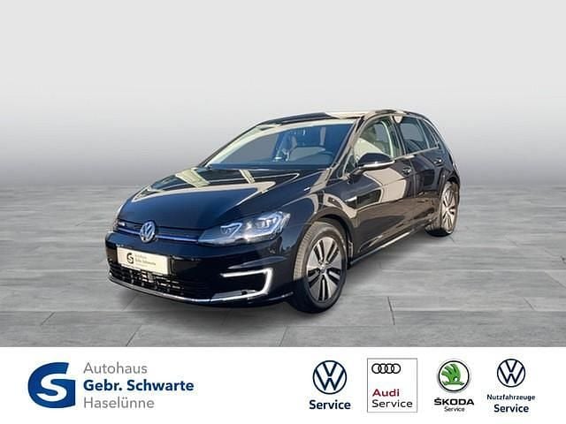 Schwarz Gebraucht 2018 VW e-Golf Kleinwagen | 13.930 € (Guter Preis) - Bild 1/4