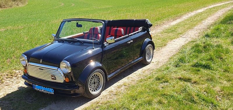 Gebraucht Mini Cooper Cabriolet 41 PS (30 kW) 1990 Schwarz Cabrio
