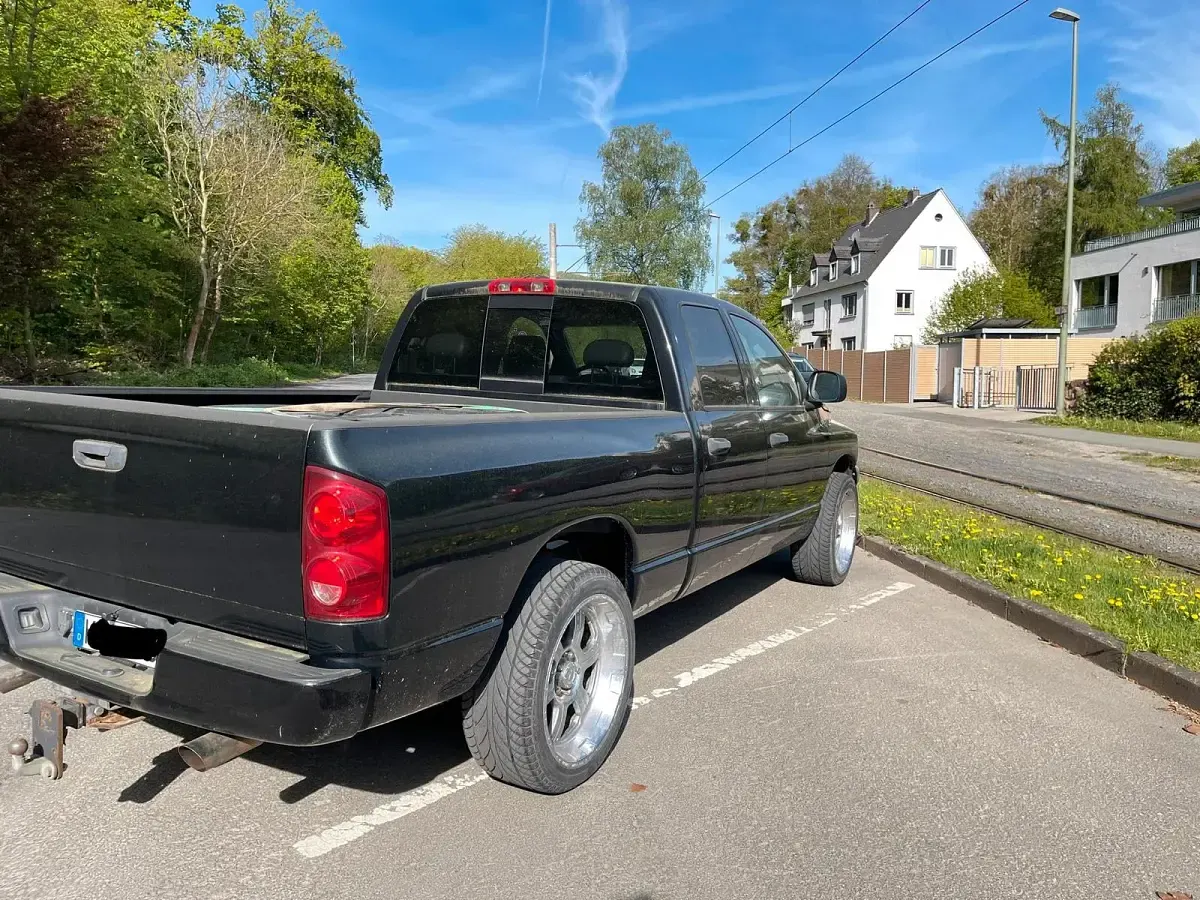 Occasion Dodge Ram 349 ch (256 kW) 2008 Noir Pick-up