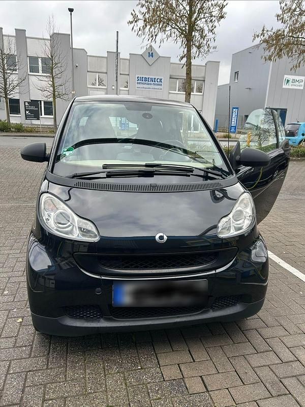 Gebraucht Smart ForTwo Coupé 61 PS (44 kW) 2008 Schwarz Coupé