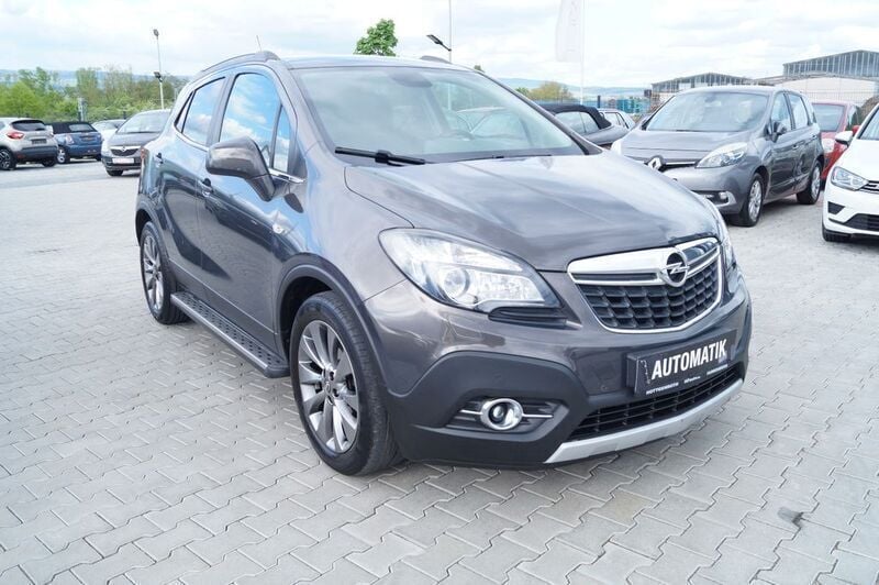 Plat.anthr./rogrey/0j:silbergr Gebraucht 2015 Opel Mokka Innovation SUV | 11.890 € (Fairer Preis) - Bild 1/4