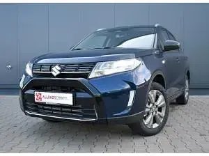 Neu Suzuki Vitara Comfort 109 PS (80 kW) 2026 Weiß (sphere blue / cosmic black pearl) SUV