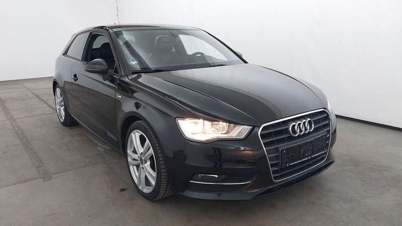 Gebraucht Audi A3 S-Line 122 PS (89 kW) 2012 Schwarz Kleinwagen