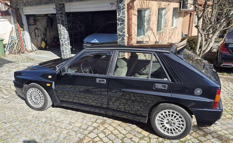 Gebraucht Lancia Delta 205 PS (150 kW) 1992 Schwarz Kleinwagen