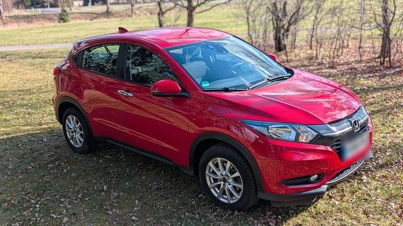 Gebraucht Honda HR-V Elegance 131 PS (96 kW) 2016 Rot SUV