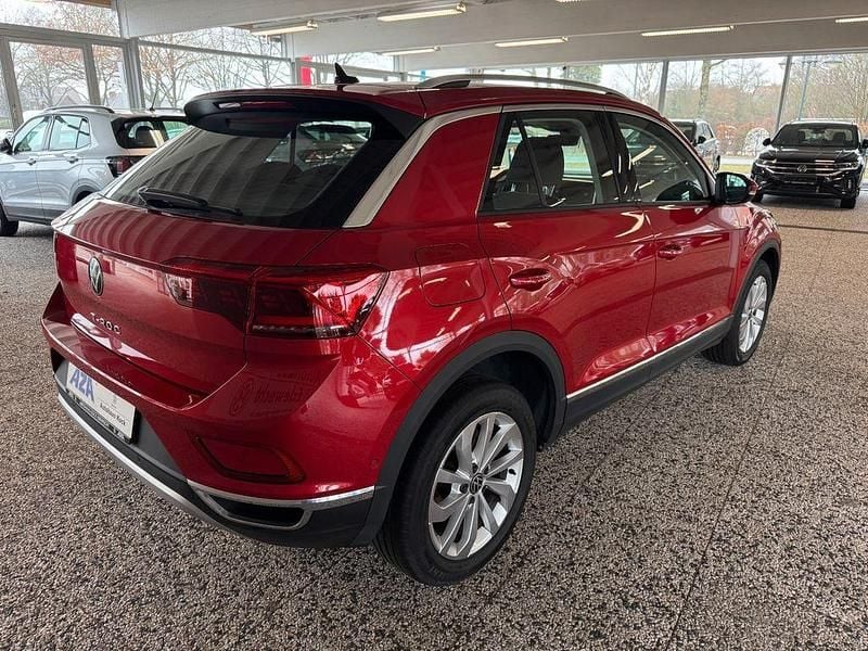 Gebraucht VW T-Roc Style 150 PS (110 kW) 2022 Rot SUV