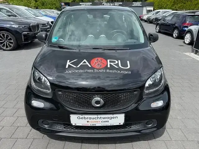 Gebraucht Smart ForFour 90 PS (66 kW) 2019 Schwarz Kleinwagen