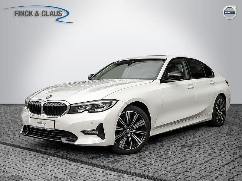 Alpinweiss iii Gebraucht 2019 BMW 320 Sport Line Limousine | 24.890 € (Etwas zu teuer) - Bild 1/4