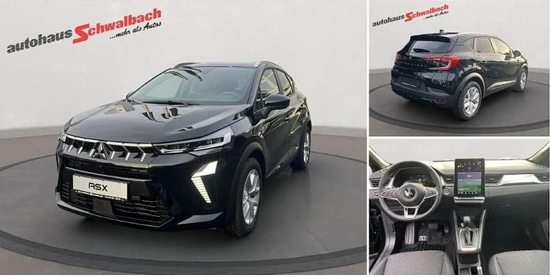 Onyxschwarz Neu 2025 Mitsubishi ASX Plus SUV | 27.990 € (Fairer Preis) - Bild 1/4