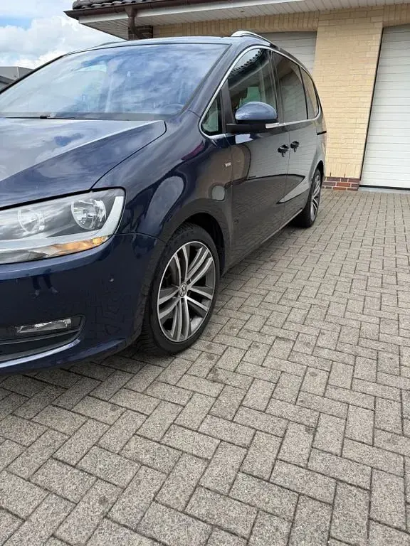 Gebraucht VW Sharan Cup 140 PS (102 kW) 2014 Van / Kleinbus