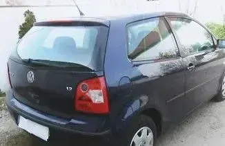 Brugt VW Polo Basis 64 HK (47 kW) 2004 Blå Hatchback