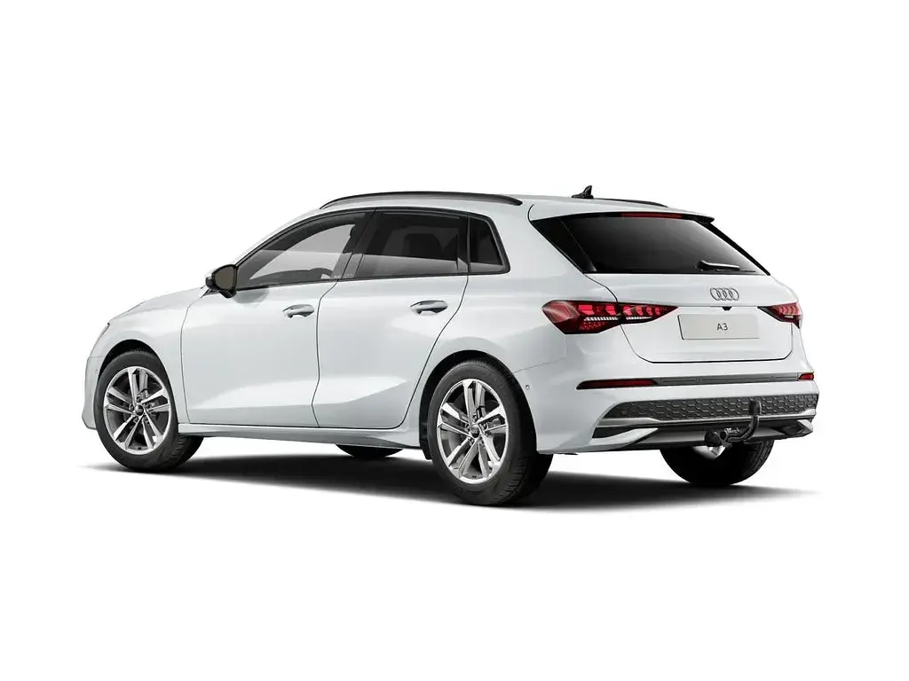 Gebraucht Audi A3 Ambiente 150 PS (110 kW) 2025 Gletscherweiß metallic Limousine