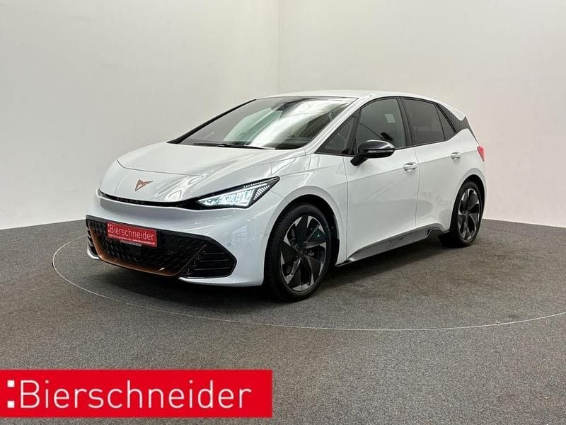 Weiss Gebraucht 2023 Cupra Born Kleinwagen | 25.450 € (Guter Preis) - Bild 1/4